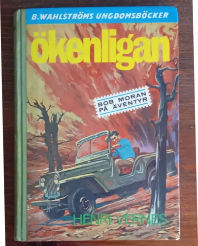Ökenligan - Henry Vernes, 1966 Retro/ vintage