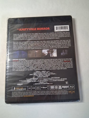 The Amityville horror. 4K Ultra HD. Vinegar Syndrome. Inplastad Blu-ray