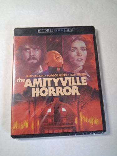 The Amityville horror. 4K Ultra HD. Vinegar Syndrome. Inplastad Blu-ray