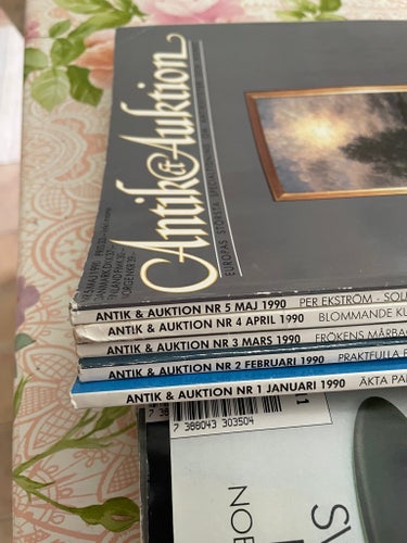 Antik & Auktion Nr 1-5 1990