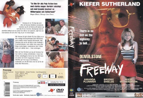 DVD - FREEWAY - SÖNDAGSFILMEN