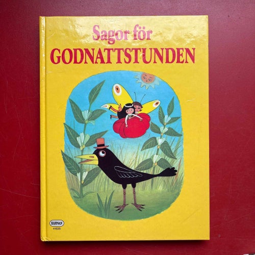 SAGOR FÖR GODNATTSTUNDEN Marie Berthelius 1986