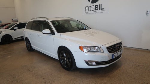Volvo V70 D2 Manuell, 115hk, 2014