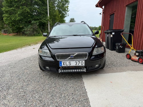 Volvo V50 1.8 Flexifuel Manuell, 125hk, 2006
