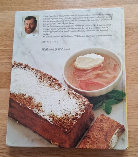 Vegetarisk Gourmet av Erwin Lauterbach 1986