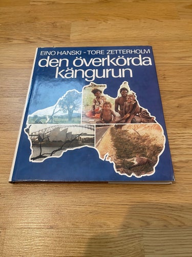 Den överkörda kängurun av Eino Hanski och Tore Zetterholm