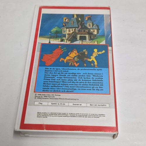 Ghostbusters 2, Filmnation VHS film