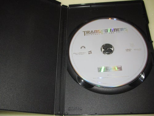 Transformers: Revenge of the Fallen - DVD