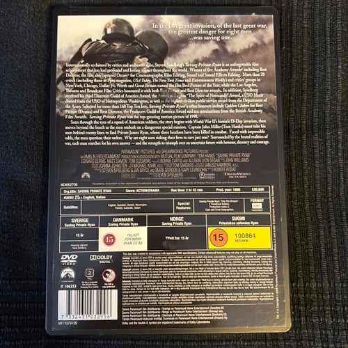 Saving Private Ryan DVD Widescreen Collection