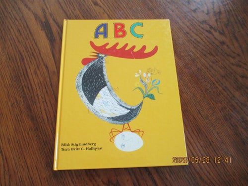 ABC av Stig Lindberg och Britt G. Hallqvist, Alla Barns Bokklubb