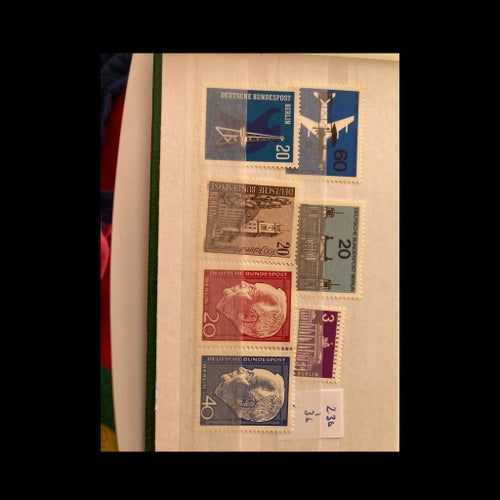 Berlin 230-36 postfriskt Mi 3,40 e