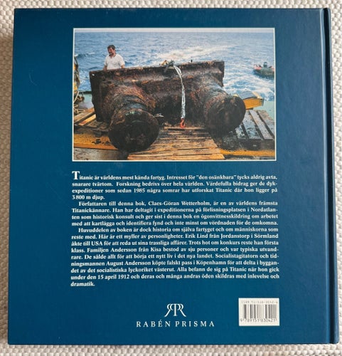 Titanic av Claes-Göran Wetterholm, 1999