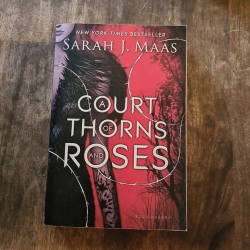 First edition first print A Court of Thorns and Roses av Sarah J. Maas, 2015