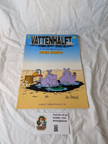 Vattenhålet Nr 2 Rena öknen - Lars Mortimer & Des Cox