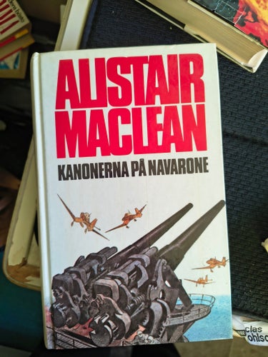 Fyra klassiker McLean, Clavell, Ludlum, Follet