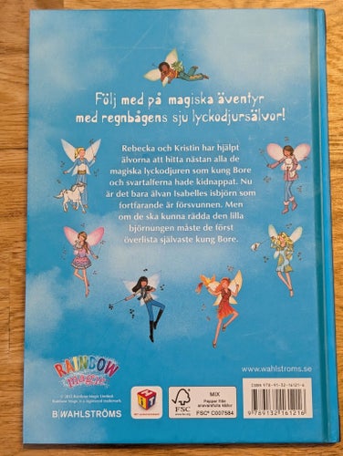 Isabelle isbjörnsälvan av Daisy Meadows, 2012