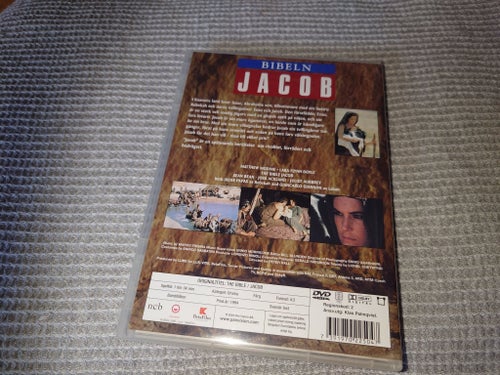Bibeln - Jacob (DVD), Matthew Modine, Sean Bean, Lara Flynn Boyle
