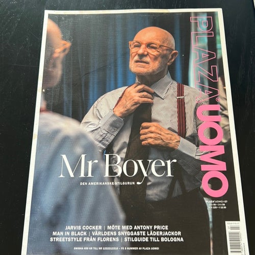 Plaza Uomo #27 - Tidning Herr, Mode