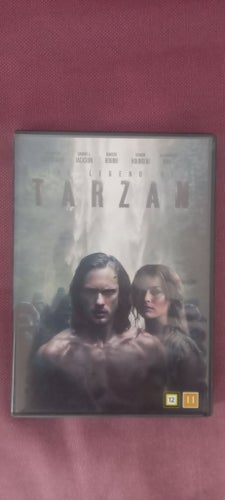 The Legend of Tarzan (2016) DVD Svensk Text Alexander Skarsgård Margot Robbie