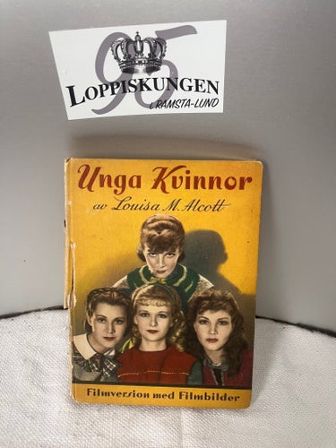 Unga Kvinnor av Louisa M. Alcott, 1934