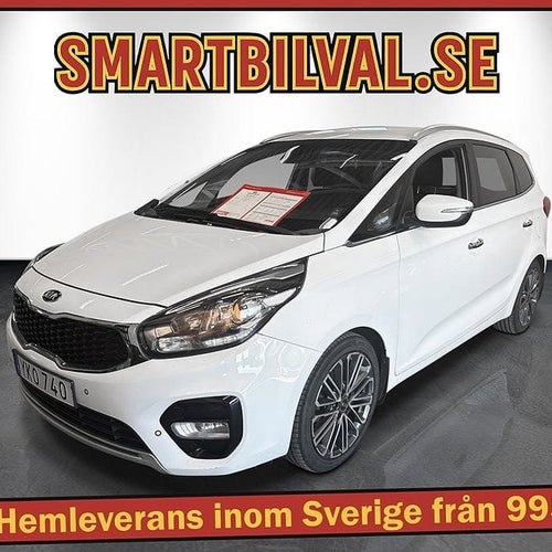 Kia Carens 1.7 VGT GLS Advanced Plus 7-Sits Drag Navi M+K