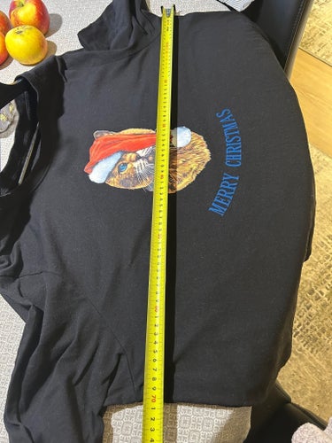 Svart t-shirt