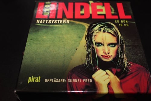 CD-bok: Nattsystern - Unni Lindell