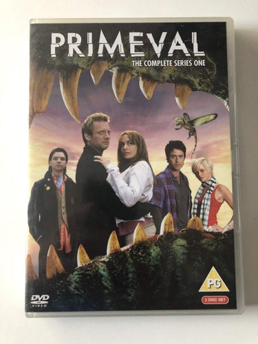 DVD-box: PRIMEVAL Säsong 1 - TOPPSKICK !!