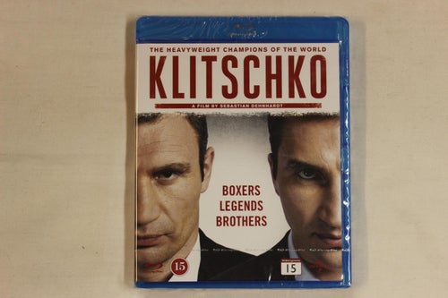 Bluray-film: Klitschko (NY, INPLASTAD!)