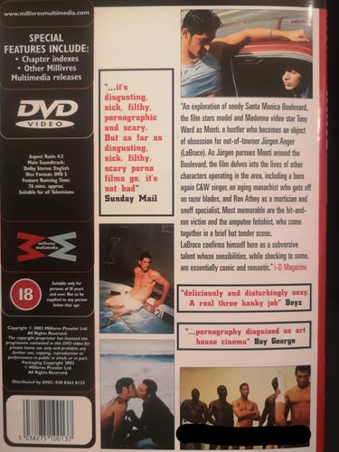 Hustler White (1996) Rick Castro, Bruce La Bruce med Tony Ward