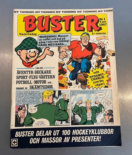 * Buster , Nr 1 - 1967 *
