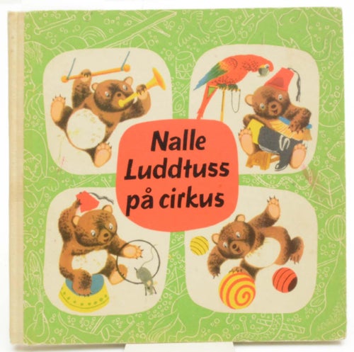 Nalle Luddtuss på cirkus / Menzel, Josef