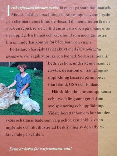Irish softcoated wheaten terrier : en rasmonografi Hilde Nybom Bok Hund