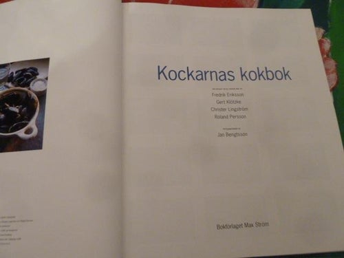 BOK, KOCKARNAS KOCKBOK