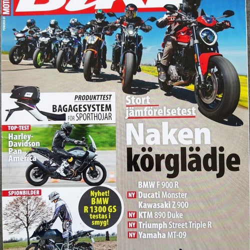 Bike nr 8 2021: Yamaha MT-09, BMW F 900 R, Ducati Monster, Kawasaki Z 900