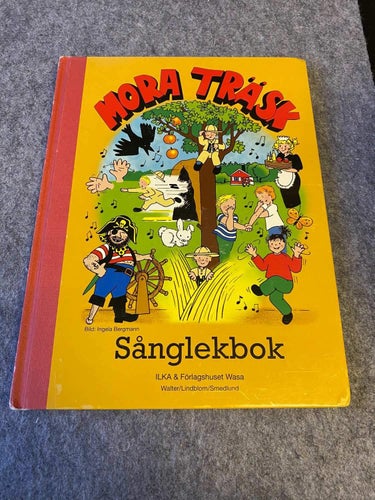 Moraträsk Sånglekbok