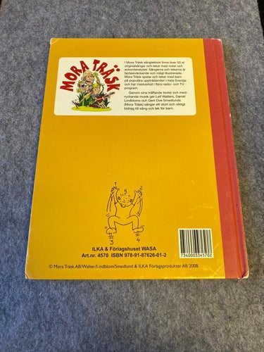 Moraträsk Sånglekbok