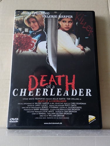 Death of a cheerleader, Dvd