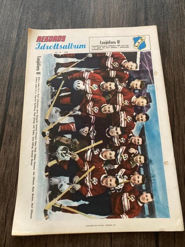 Tidningen Rekord med Sportrevyn nr 11 1964