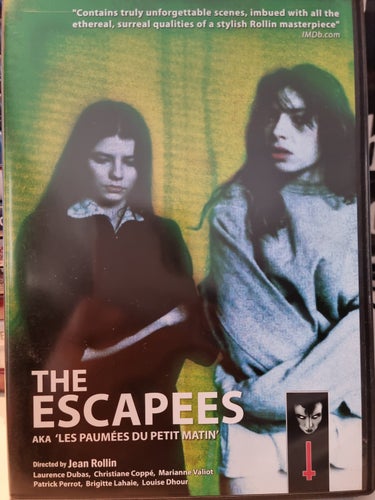 The Escapees / The Runaways (1981) Jean Rollin med Claude Bécognée.