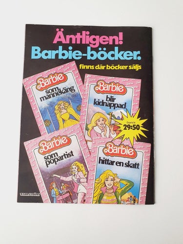 Barbie Nr 11 1988