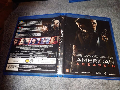 American Assassin (Blu-ray), Michael Keaton, Dylan O'Brien