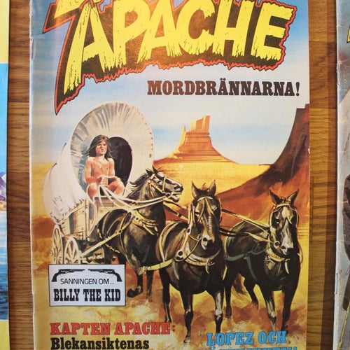 APACHE 1980 NR 3