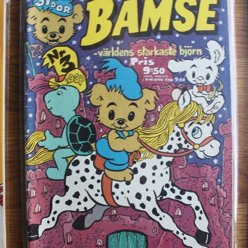 BAMSE 1987 nr 3
