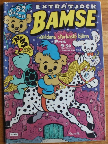 BAMSE 1987 nr 3