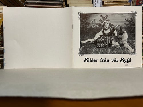 Bilder från vår bygd Häfte nr 16. Vänersborg. Bok. Very fine plus