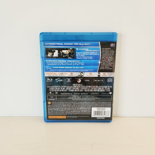 Sherlock Holmes - DVD Blu-ray