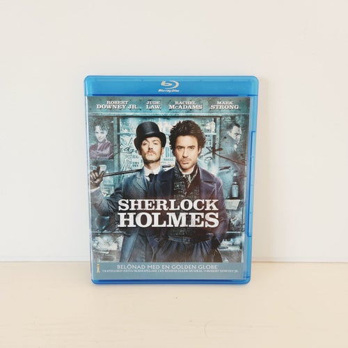 Sherlock Holmes - DVD Blu-ray