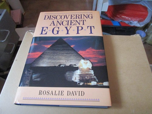 DISCOVERING ANCIENT EGYPT - EGYPTEN BOK - INBUNDEN