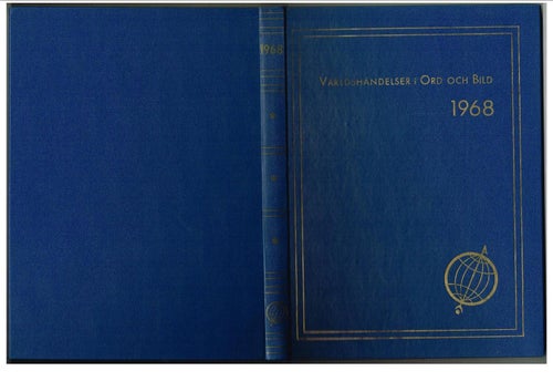 VÄRLDSHÄNDELSER I ORD OCH BILD 1968